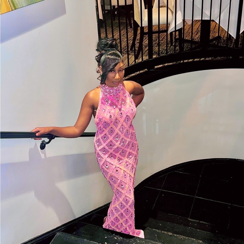 ALGLIST CHANDELIER GOWN